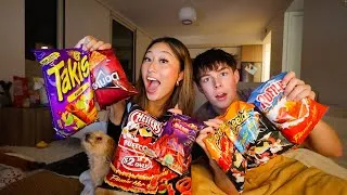 Thumbnail: WE TRIED EVERY SPICY CHIP