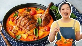 Thumbnail: Authentic Thai Duck Curry with Pineapple