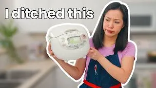 Thumbnail: I Ditched my $230 Rice Cooker for a $35 One - Zojirushi Review Update
