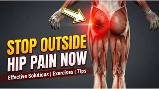 Thumbnail: Outer Hip Pain Running? 3 Best Glute Medius Exercises (Fix It FAST)