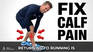 Thumbnail: Fix Your Calf Tear Fast! Calf Strain Recovery (3 Must-Do Rehab Steps)