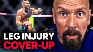 Thumbnail: Is Conor McGregor LYING About The Injury!?