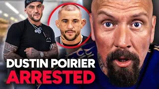 Thumbnail: Dustin Poirier Threatens To Fight POLICE!