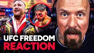 Thumbnail: Topuria QUITS After Gaethje DESTROYS His Face!!!