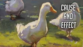 Thumbnail: What most beginners don't understand about oil painting