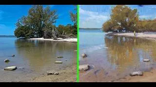 Thumbnail: 4 Things I look for in a landscape painting scene