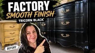 Thumbnail: How I Get a Perfect Black Painted Furniture Finish - Furniture Refinishing Series S2E4