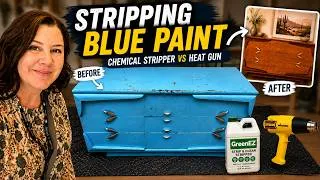 Thumbnail: Best Way to Remove Paint from a Dresser - Vintage Kent Coffey Dresser Makeover