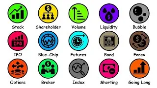 Thumbnail: Every Stock Market Term Explained in 13 Minutes