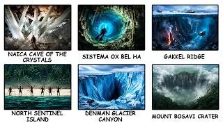 Thumbnail: Every Unexplored Place on Earth (Pt. 3)