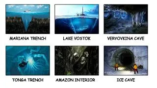 Thumbnail: Every Unexplored Place on Earth