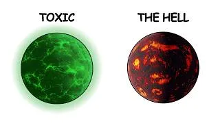 Thumbnail: Every Planet That's Worse Than Hell