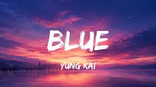 Thumbnail: blue (LYRICS) - yung kai