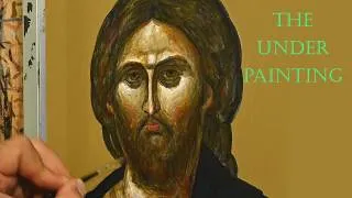 Thumbnail: Byzantine Iconography Lesson -  Egg Tempera Painting - Αγιογραφία