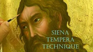 Thumbnail: Siena Painting Lesson - Egg Tempera Technique
