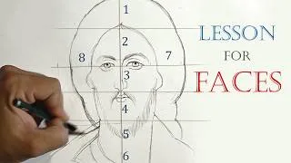 Thumbnail: Iconography Drawing Lesson: The Face of Christ
