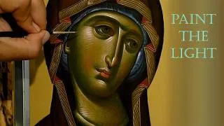 Thumbnail: Byzantine Iconography Lesson - Painting Virgin Mary