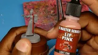 Thumbnail: Painting a Scarf