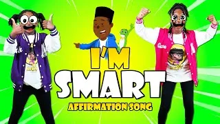 Thumbnail: I'M SMART | Must LEARN Kid's AFFIRMATION Song | Super FUN!!!