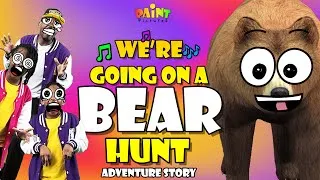 Thumbnail: WE'RE GOING ON A BEAR HUNT Adventure Story | SING & DANCE Along for Kids