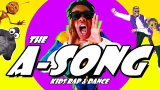 Thumbnail: THE A-SONG | Phonetic RAP & DANCE For Kids