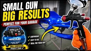 Thumbnail: Can Harbor Freight's MINI Spray Gun Paint a Whole Car?