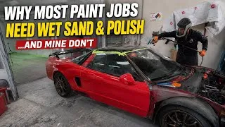 Thumbnail: Why Most Paint Jobs Need Wetsand and Buffing (But Not Mine)