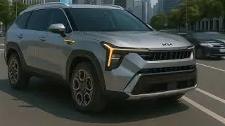 Thumbnail: 2026 Sorento REAL DRIVE Footage – Official Factory Design Base- 기아 쏘렌토 풀체인지 예상도 공개