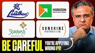 Thumbnail: Applying These Latest IPOs? (BE CAREFUL) WATCH THIS FIRST! Dipan Mehta | IPO Adda