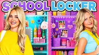 Thumbnail: We BUiLT our DREAM LOCKERS *SO CUTE*✨📚