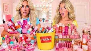 Thumbnail: Making My Sister Throw Away Her Makeup!💄🗑️😳