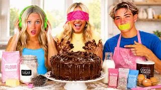 Thumbnail: 3 SENSES COOKiNG CHALLENGE BEST FRiEND EDiTiON 🙈🙉🙊