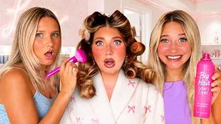 Thumbnail: We Gave Our BiG SiSTER a MAKEOVER  Ft. JUSTKASS 💄✨
