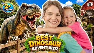 Thumbnail: 🦖 DINOSAURS for Kids! 2+ HOURS of Dinosaur Adventures, Learning & Pretend Play with Silly Miss Lily