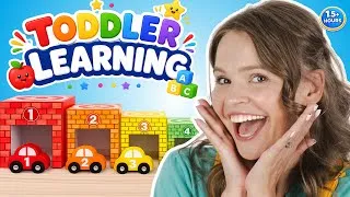 Thumbnail: Fun Toddler Learning - Learn Numbers for Toddlers with Silly Miss Lily | Numbers & Colors with Toys
