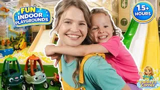 Thumbnail: Silly Miss Lily & Paisley's Indoor Playground Learning Adventures for Kids | Learn to Read & Play