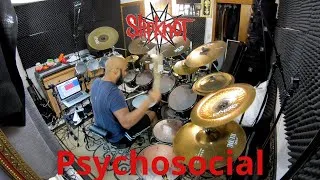 Thumbnail: Slipknot - Psychosocial (Drum Cover)
