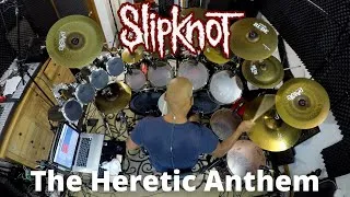 Thumbnail: Slipknot - The Heretic Anthem Drum Cover (Explicit)