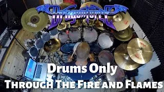 Thumbnail: DragonForce - Through The Fire And Flames Drums Only