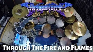 Thumbnail: DragonForce - Through The Fire And Flames (Drum Cover)