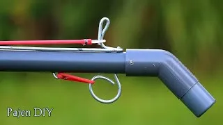 Thumbnail: Creative idea - Easy way to make a short range pvc fish slingshot