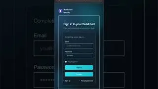 Thumbnail: Node Zero Solid Community Portal 
