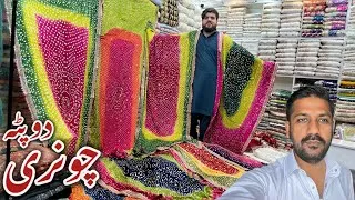 Thumbnail: Chunri Duppatta| Mukesh Work Duppatta| Fancy Dresses| Gotta Work Dresses| Party Dress For Girls 