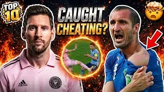 Thumbnail: Top 10 Football Cheating Moments 😱