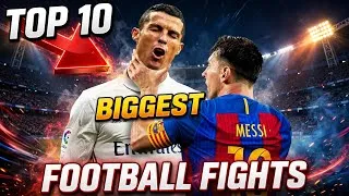 Thumbnail: Biggest Football Fights in History ⚽😱