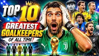 Thumbnail: Best Goalkeepers of All Time  Football Legends Ranked (2026)