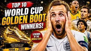 Thumbnail: Top 10 FIFA World Cup Golden Boot Winners in History