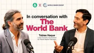 Thumbnail: Who Actually Controls Pakistan's Money? | World Bank Analysis| Junaid Iqbal & Tobias Haque
