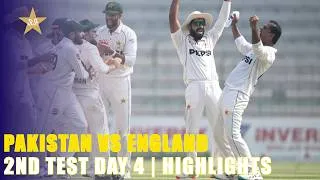 Thumbnail: Full Highlights | Pakistan vs England | Day 04 | 2nd Test 2024 | PCB | MR1H