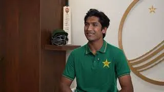 Thumbnail: Pakistan Fast Bowler Mohammad Hasnain Features in the PCB Podcast | Episode 88
